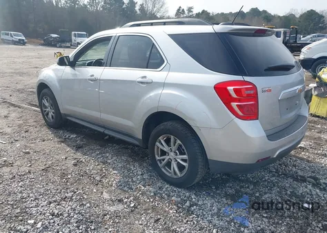 2016 Chevrolet Equinox Lt из США, поврежденный, VIN 2GNALCEKXG1129893
